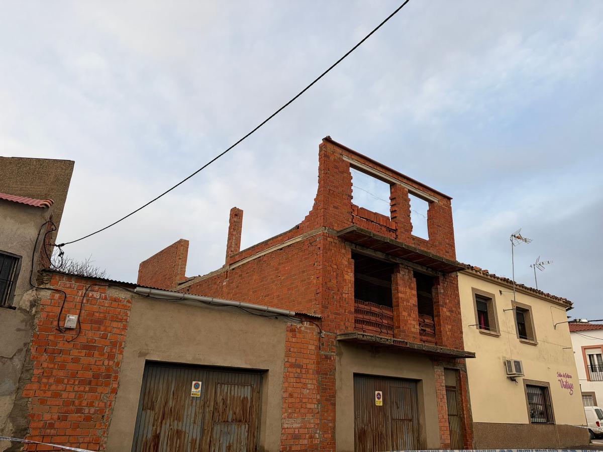 Fotogalería | Así ha afectado la borrasca Kristin en Garrovillas de Alconétar Fotogalería | Así ha afectado la borrasca Kristin en Garrovillas de Alconétar