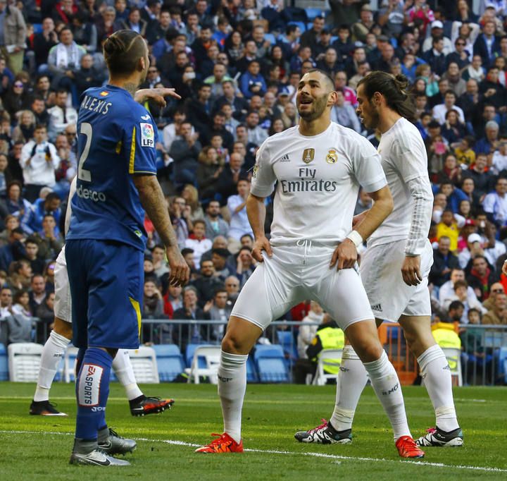 Liga: Real Madrid - Getafe