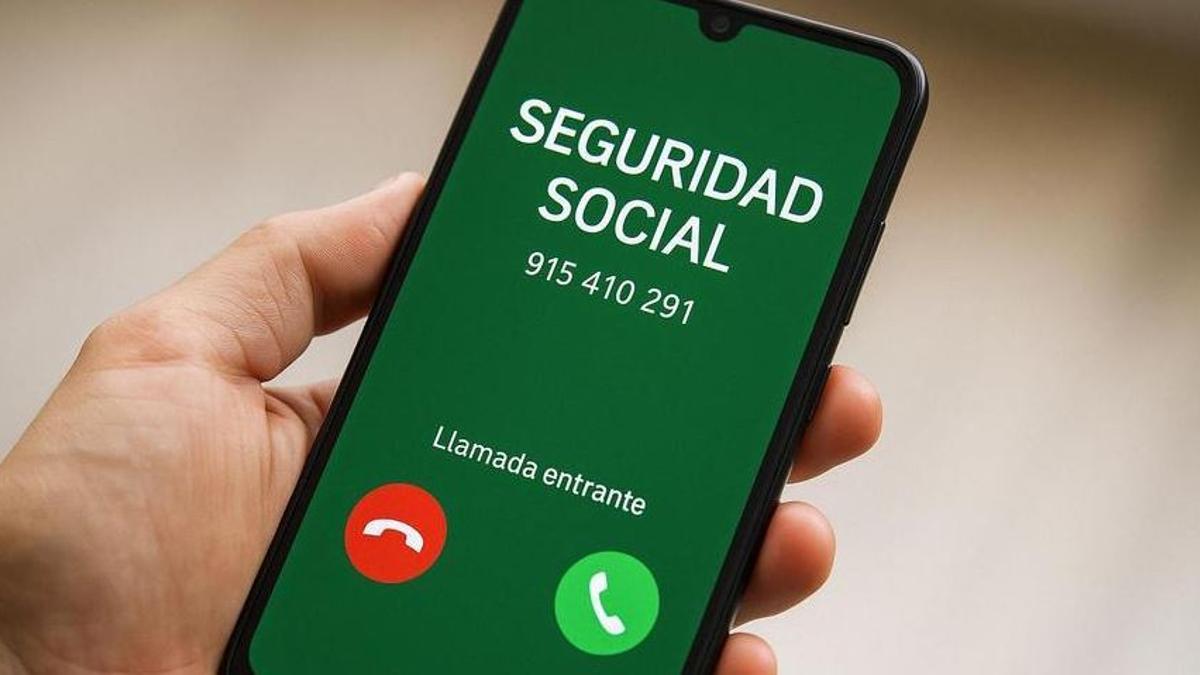 Esta es la nueva estafa que suplanta a la Seguridad Social