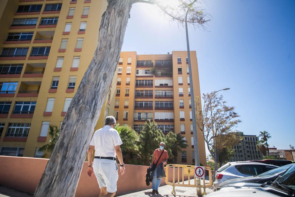 Incendio en Cuesta Piedra