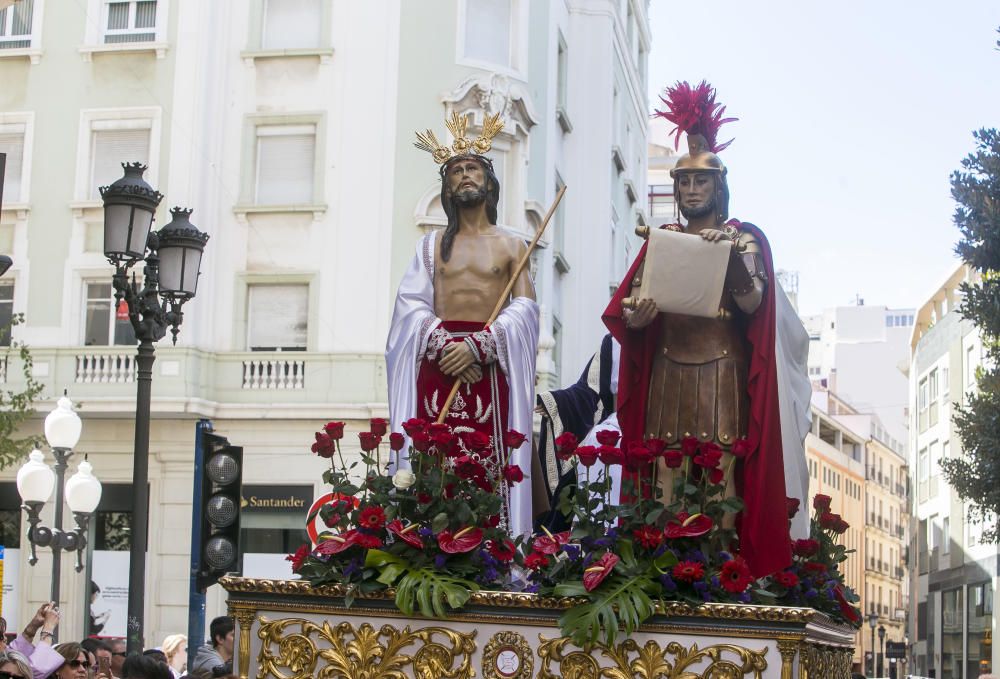 La Sentencia de Jesús anuncia la procesión oficial del Santo Entierro