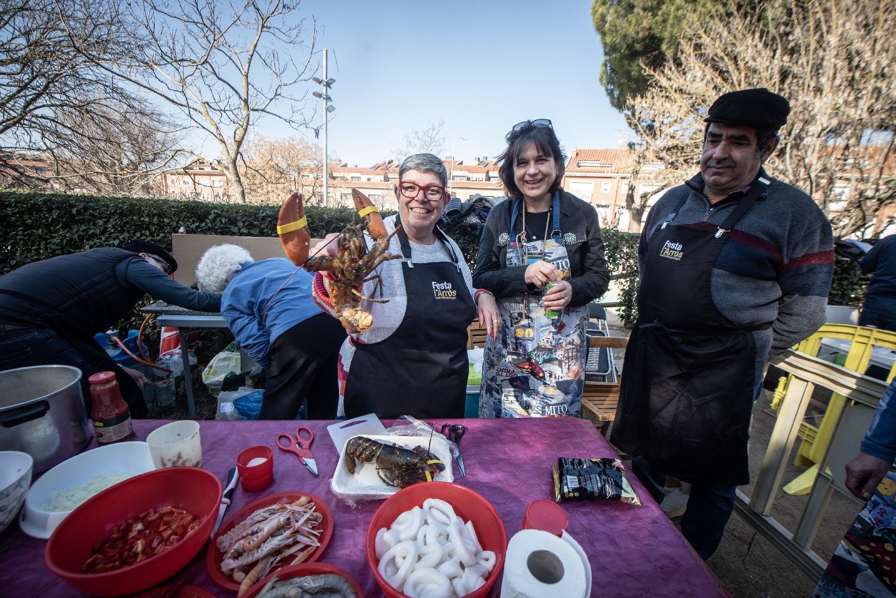 Totes les imatges de la Festa de l'Arrós de Sant Fruitós