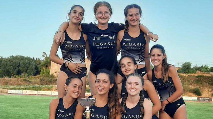 Victorias del Pegasus y del Siurell-Sa Sini en el Balear sub-16 por equipos