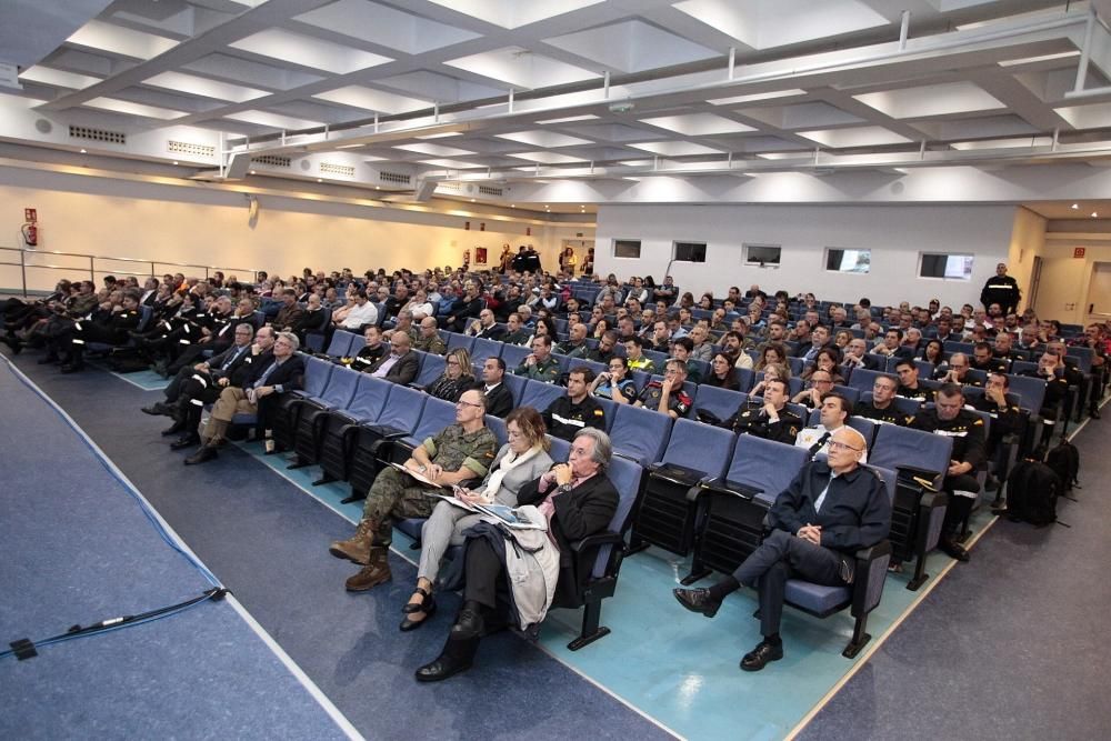 Reunión de la UME y recursos de Protección ...