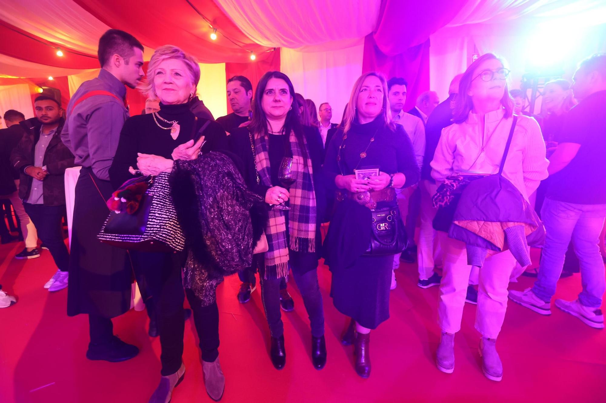 Galería de imágenes: Grupo Pamesa sorprende con la 'Night Experience' en La Cerámica