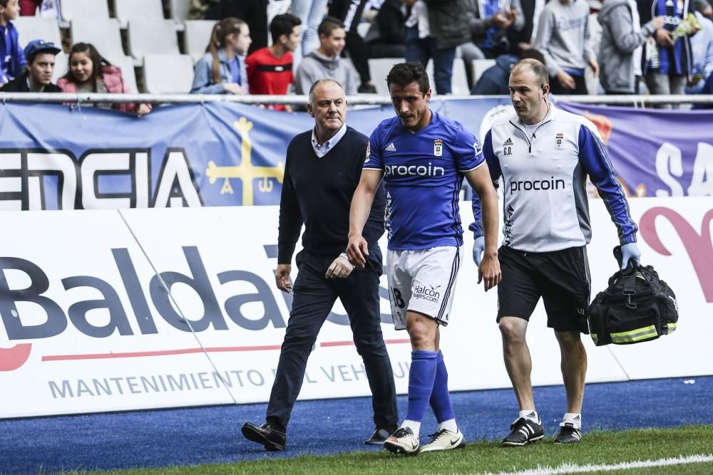 Real Oviedo - UCAM Murcia, en imágenes