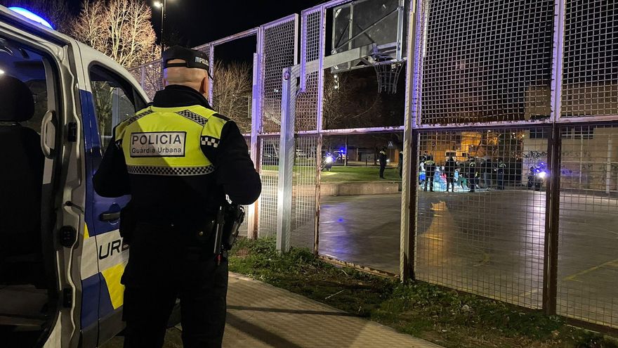 Un ferit i dos detinguts en una baralla amb armes blanques a Figueres