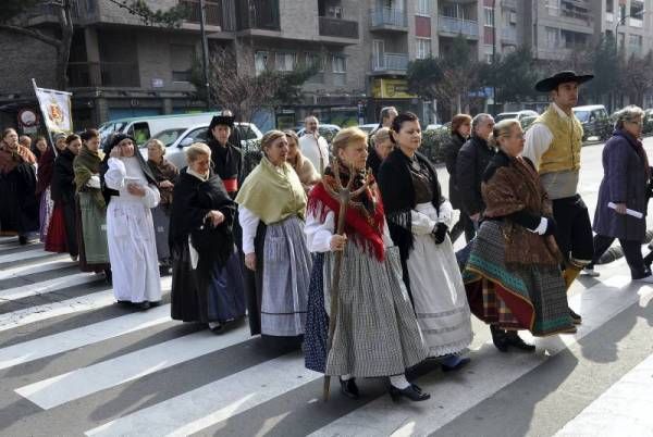 Fotogalería: Recreacionistas homenajean Los Sitios de Zaragoza