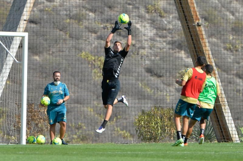 Entrenamiento de la UD Las Palmas (12/10/21)