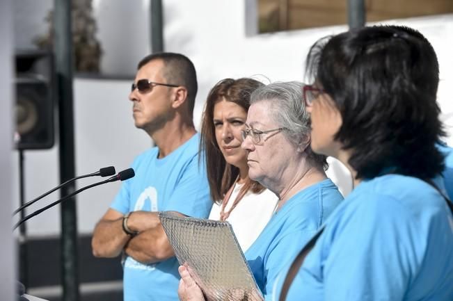 HOMENAJE VICTIMAS ACCIDENTE AVION AEROPUERTO ...