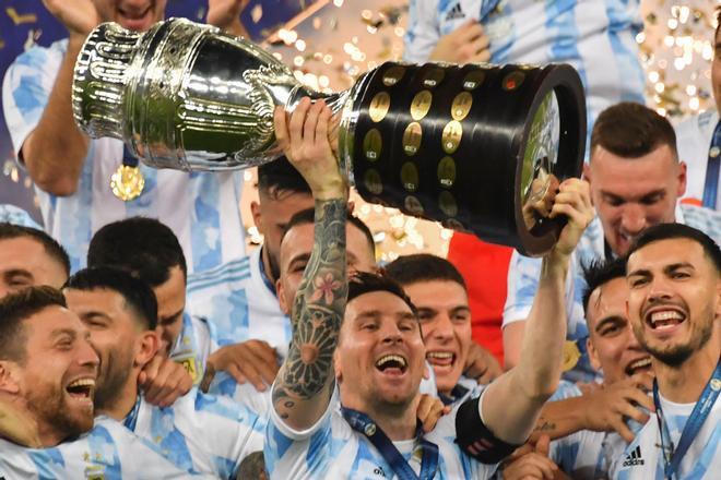 Las espectaculares imágenes de la celebración de Argentina