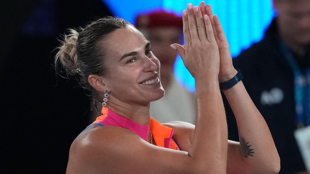 Aryna Sabalenka ya está en la final del Open de Australia