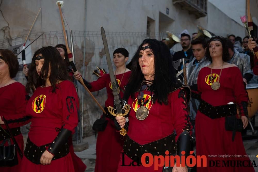 Desfile día 3: Llegada al Templete del Bando Crist