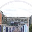 Medidas excepcionales de seguridad en Wembley