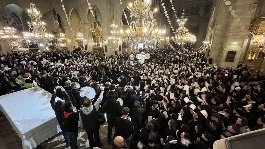 Ekstase in der Kirche: Manacor auf Mallorca feiert Sant Antoni