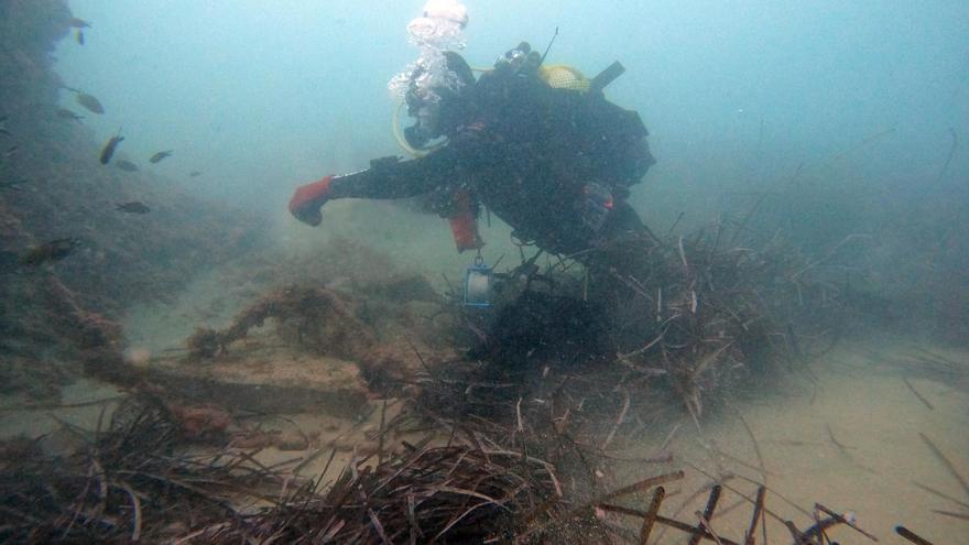 El descubrimiento de un nuevo yacimiento arqueológico submarino en La Vila le convierte en punta de lanza en la provincia