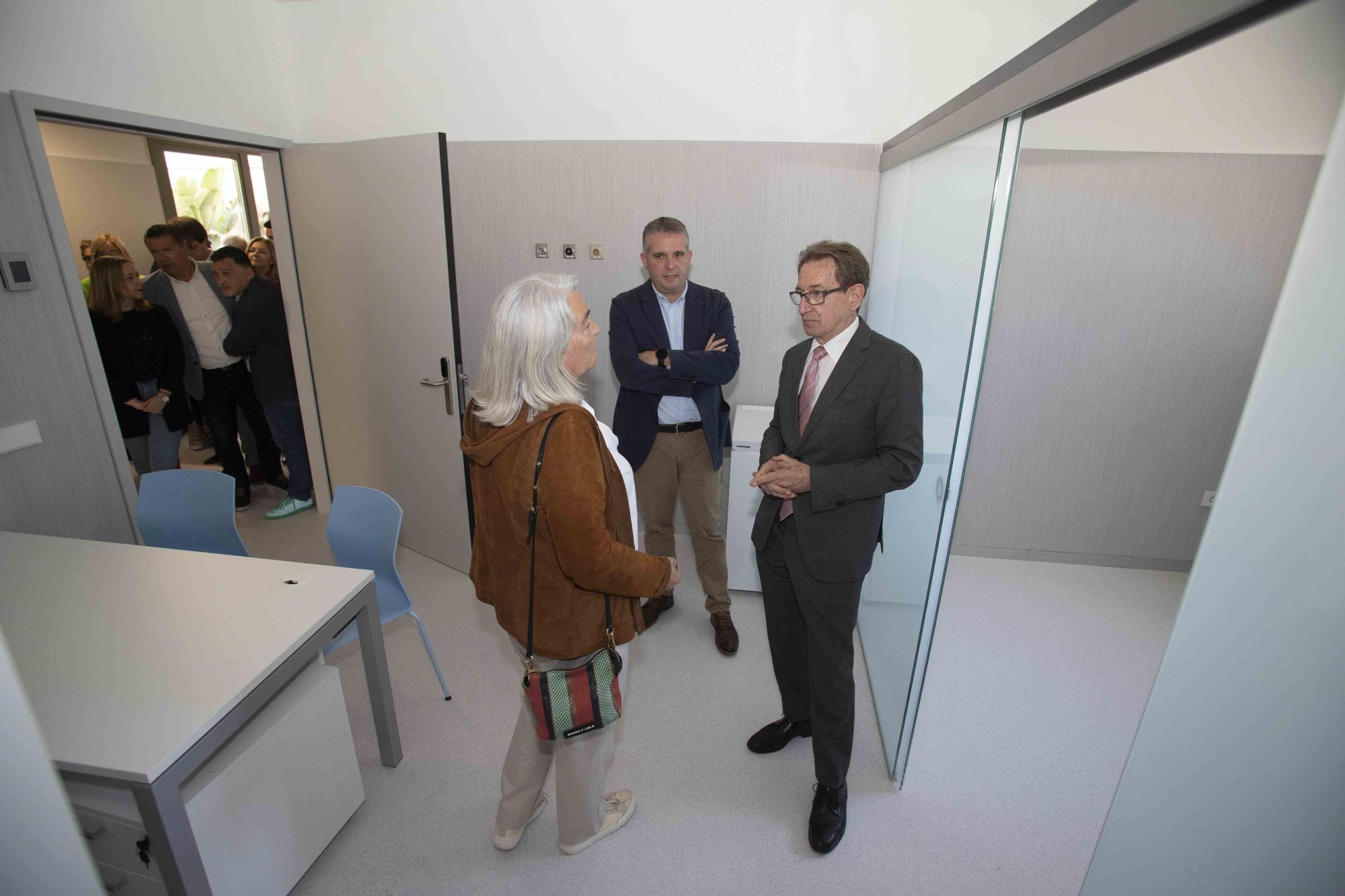 El nuevo hospital de Ontinyent inicia su actividad con la apertura de las Consultas Externas a partir del mes de abril