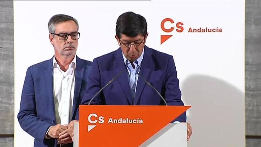 Los afiliados de Cs elegirán coordinador local entre dos candidatos