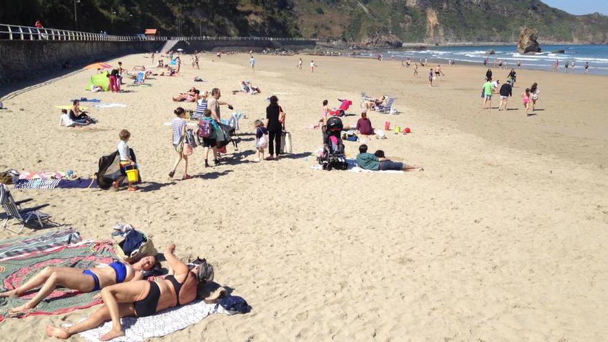 Los termómetros alcanzarán los 30 grados el fin de semana en Asturias