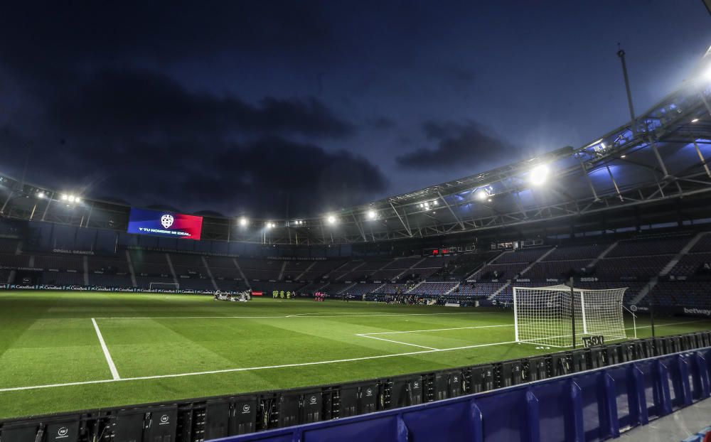 El Levante UD - Atlético, en imágenes