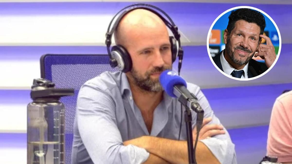Gonzalo Miró aconseja al Cholo sobre el partido de vuelta de la Champions