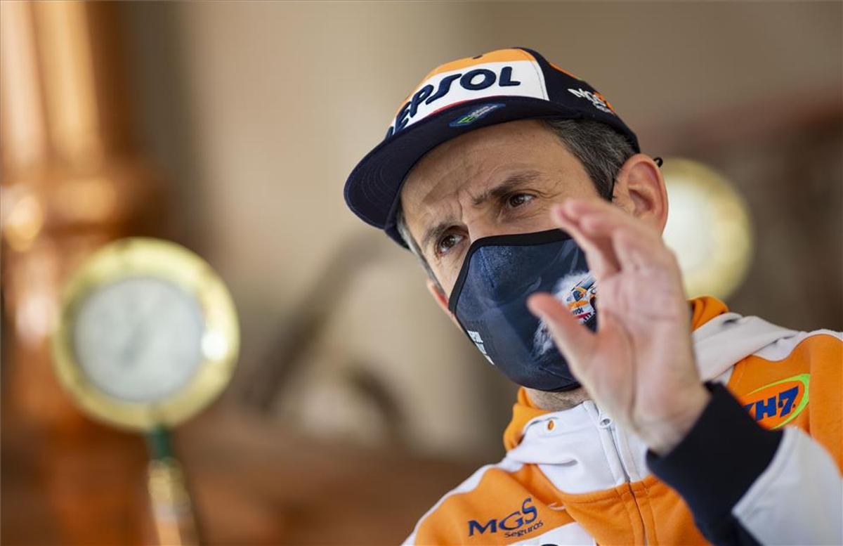 Isidre Esteve alabó el recorrido escogido por el Dakar este año