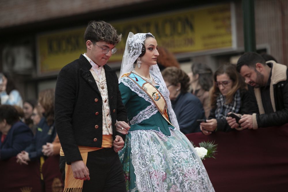 Aquí tienes los mejores momentos de la Ofrenda de Sagunt