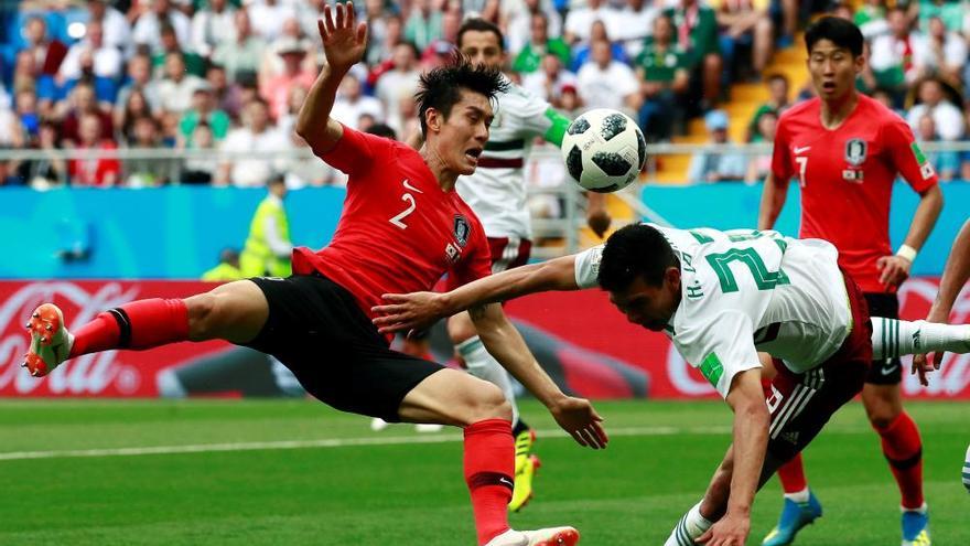 Mundial de Rusia: Corea del Sur-México