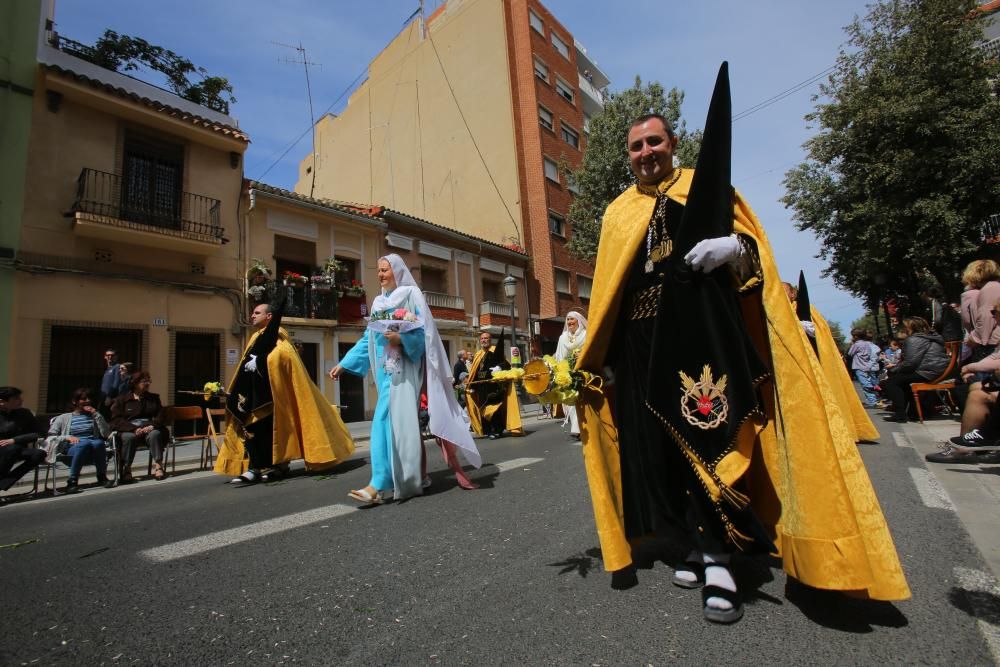 Desfile de Resurrección de la Semana Santa Marinera