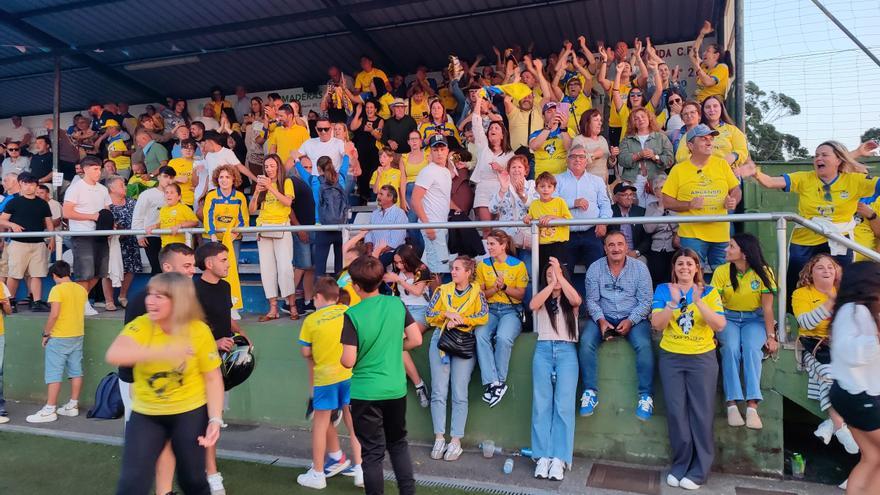 Céltiga y Cambados llaman a la unidad de afición y club para asumir el ascenso con garantías