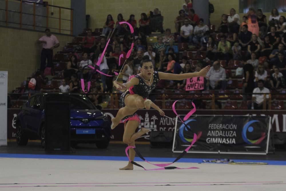 Campeonato Andaluz de Gimnasia Rítmica en Vistalegre.