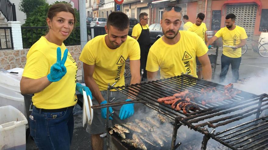 Cuchipanda de San Juan: ya huele a sardinas y churrasco