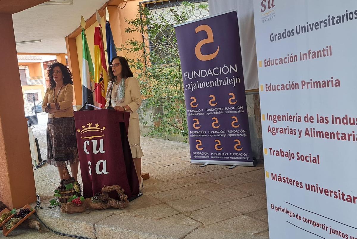Imagen de la celebración de jornadas de enología y viticultura en Santa Ana en un año anterior.