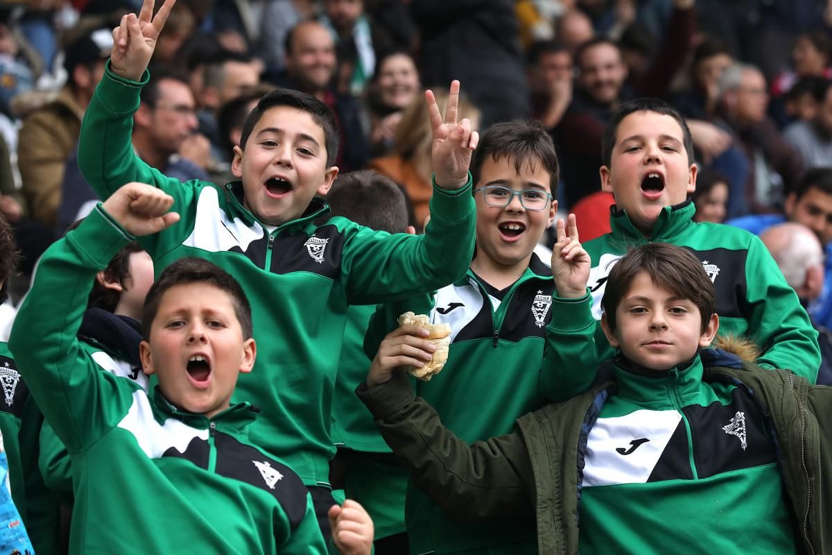 La Afición se vuelca en el Córdoba-Granada