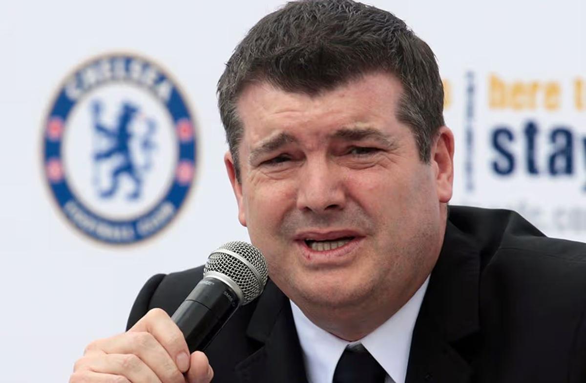 Ron Gourlay estaba en el Chelsea cuando se produjeron los pagos