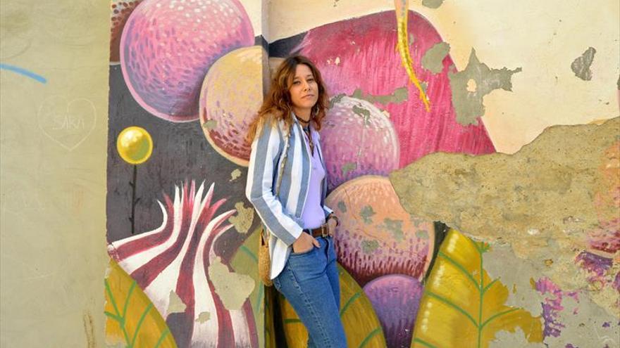 Cristina Huarte: &quot;El arte es una oportunidad para expresar emociones&quot;