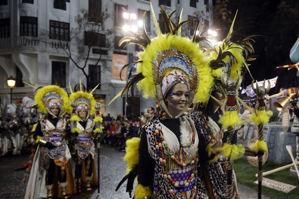 Parada mora en Almirante Cadarso