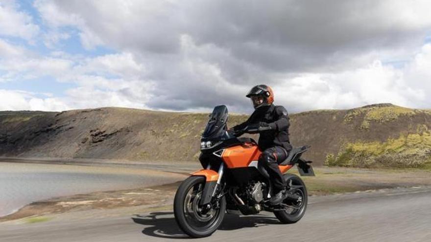 Norton entra en la batalla de las trail medias con las Atlas y Atlas GT