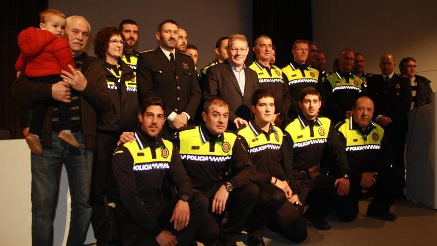 La Policia Local de Palafrugell no supera els problemes interns