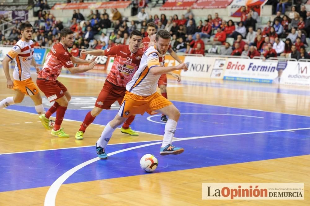 Fútbol Sala: ElPozo Murcia - Plásticos Romero de C