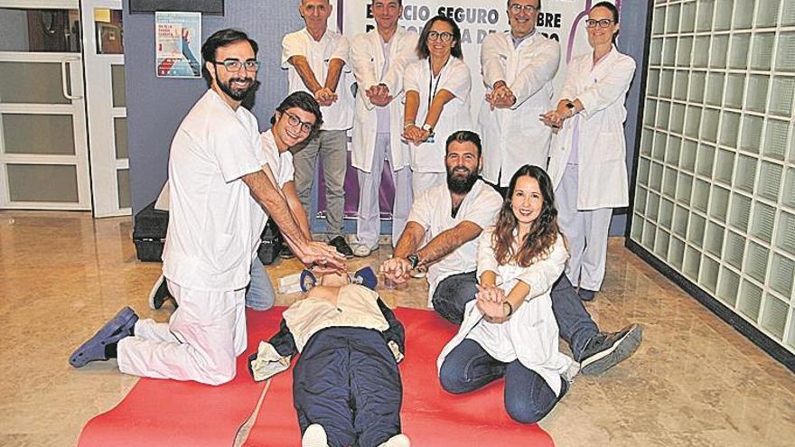 Masaje cardiaco para salvar 400 vidas en Castellón