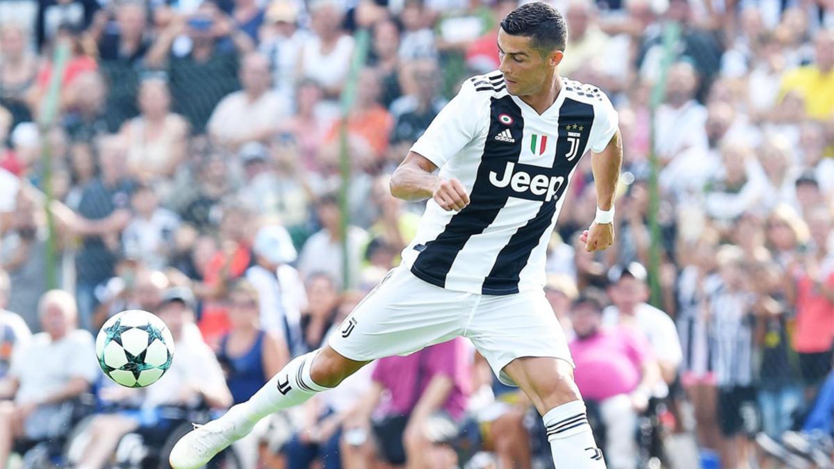 Cristiano ha renegado del Madrid nada más llegar a la Juventus