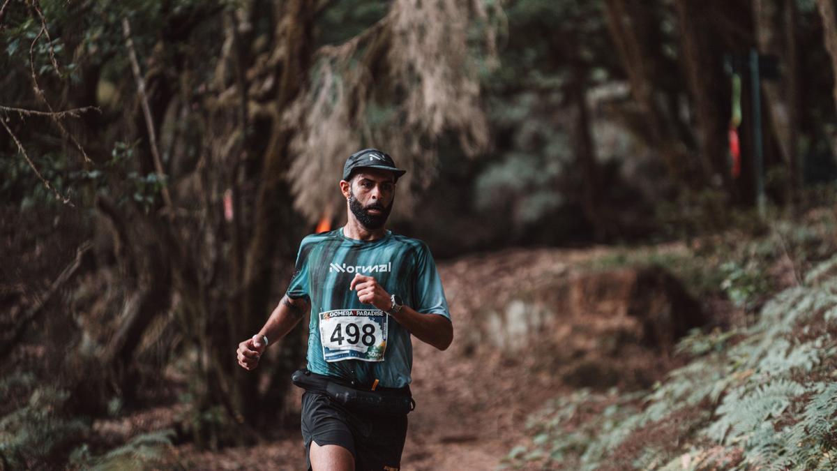 Navin Khatwani en la Gomera Paradise 2025.