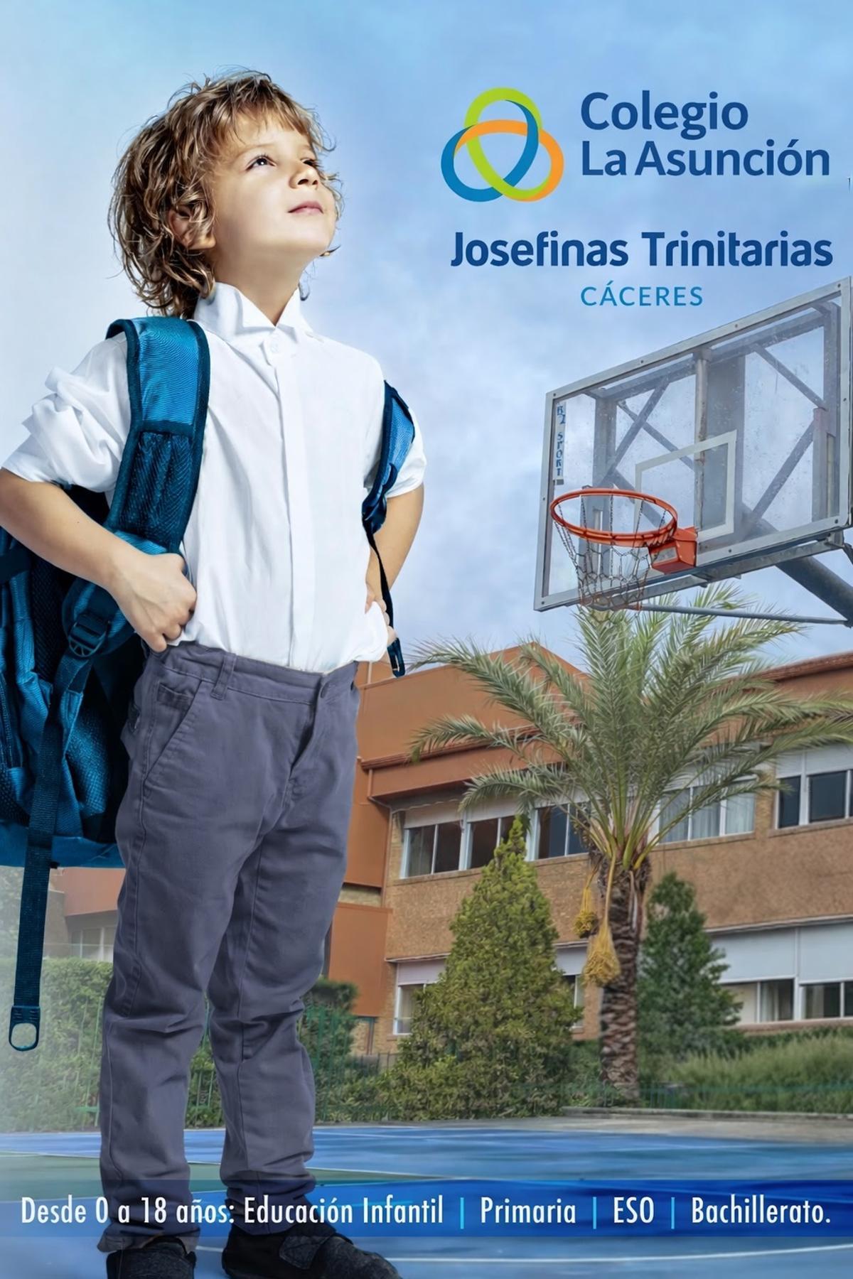 Colegio Las Asunción-Josefinas Trinitarias de Cáceres.