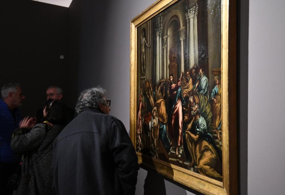 El Greco, de "gira" en el Museo de Pontevedra