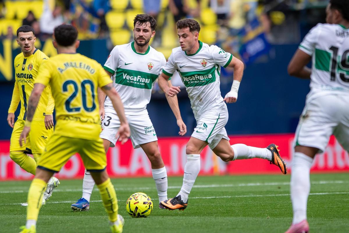 Las mejores imágenes del Villarreal CF - Elche CF