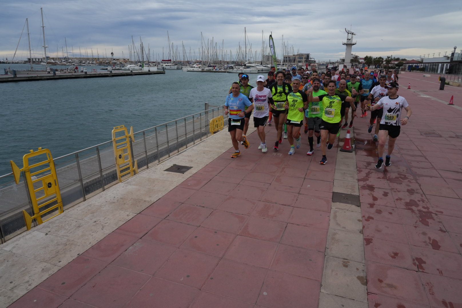 Búscate en las fotos: Las mejores imágenes del Marató bp y el 10K Facsa 2024 de Castelló