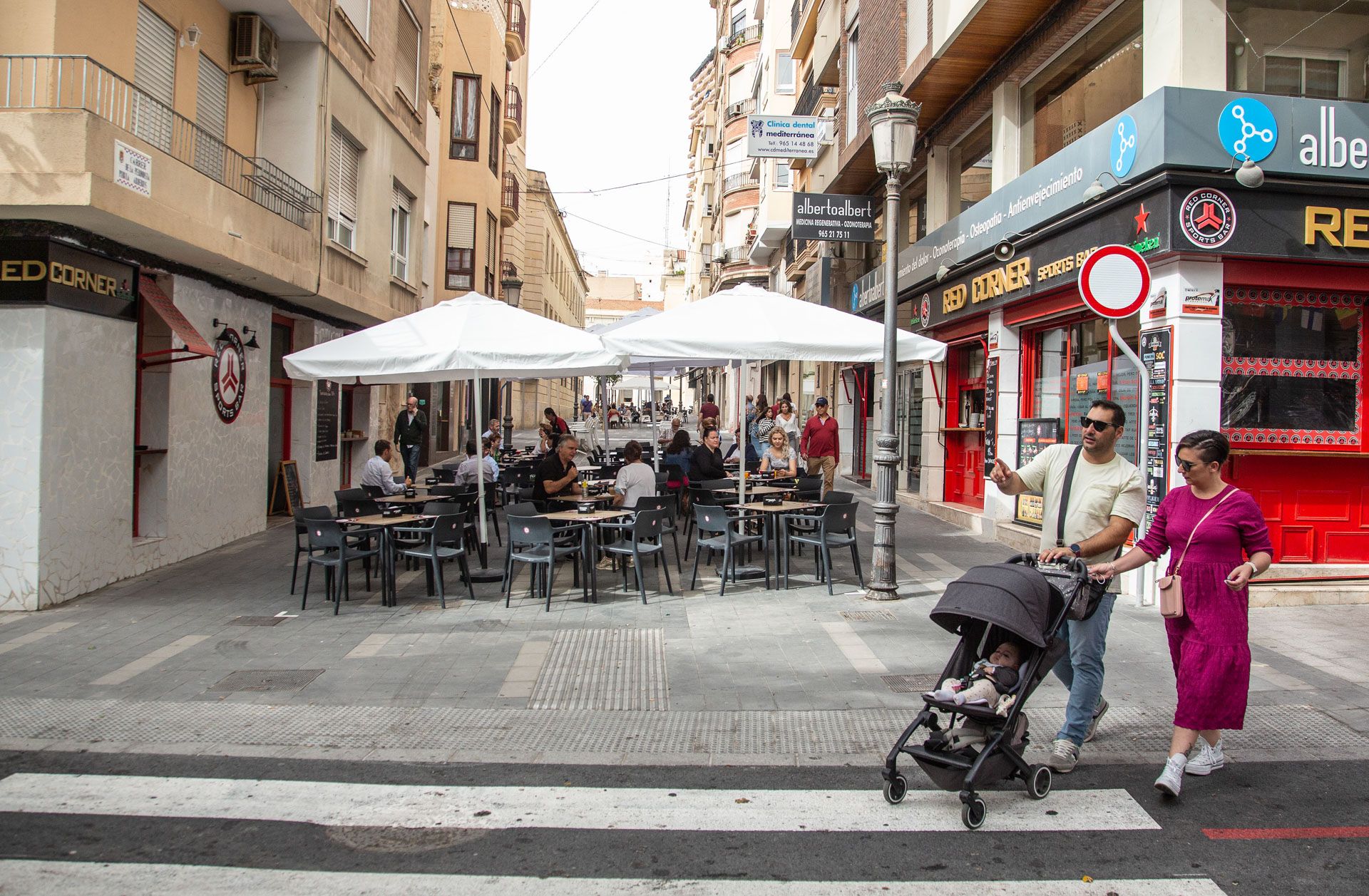 La "nueva" Plaza Nueva no convence