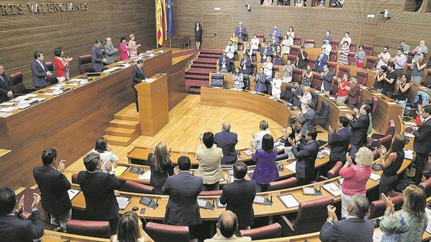 Castellón renovará menos de la mitad de sus escaños en Les Corts