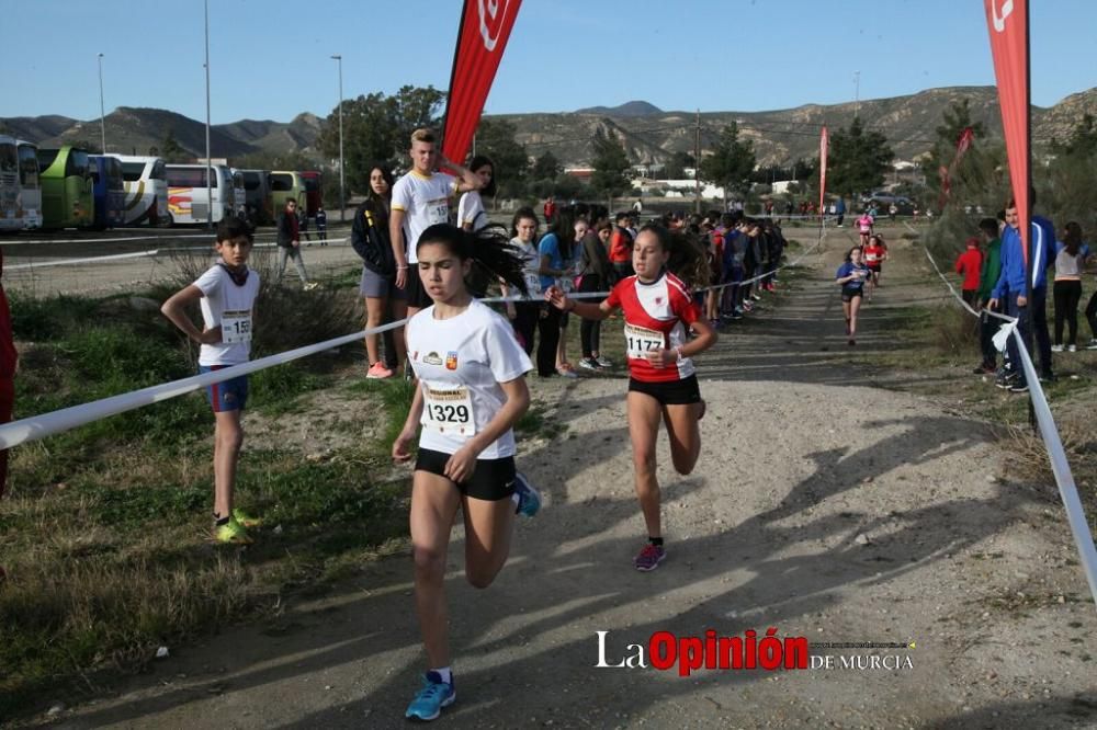 Final Regional Escolar de Cross de Campo a través